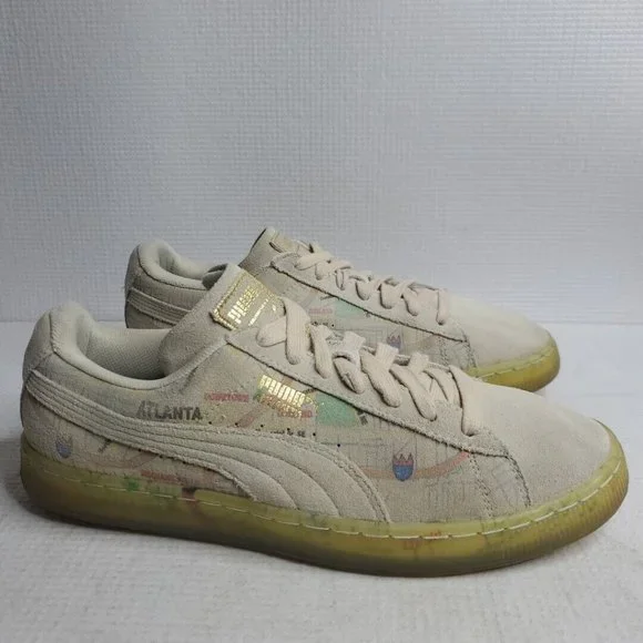 Puma Shoes Puma Shoes Mens Size Atlanta Map Special Edition